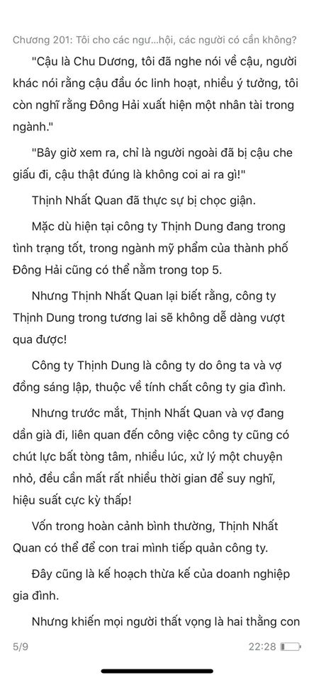 chàng rể đại gia chương 201