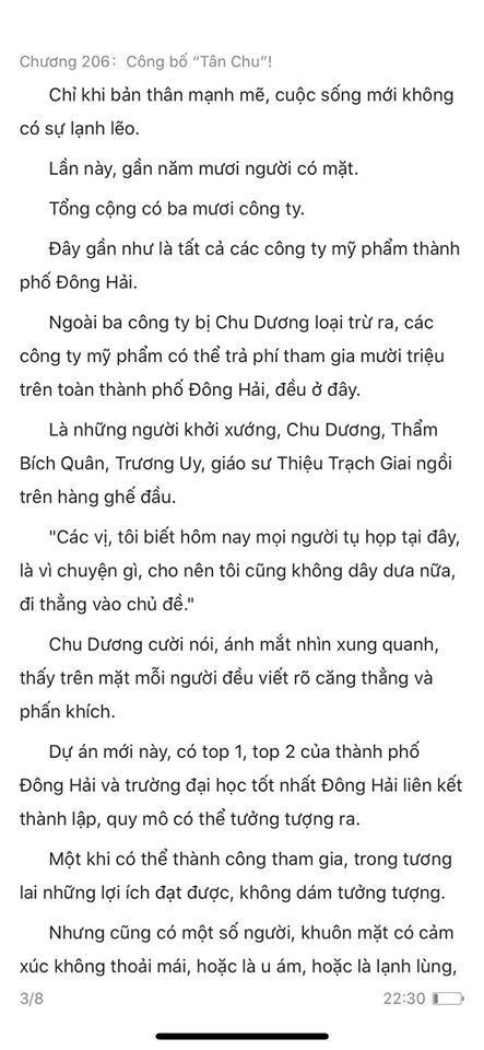 chàng rể đại gia chương 206