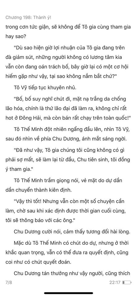 chàng rể đại gia chương 198