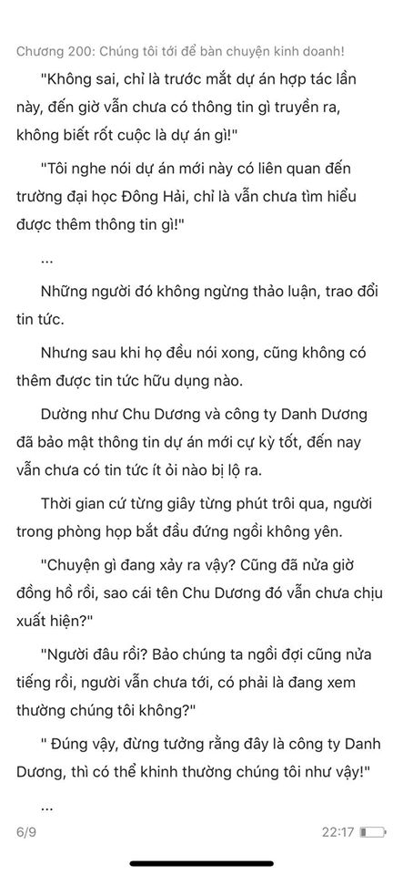 chàng rể đại gia chương 200