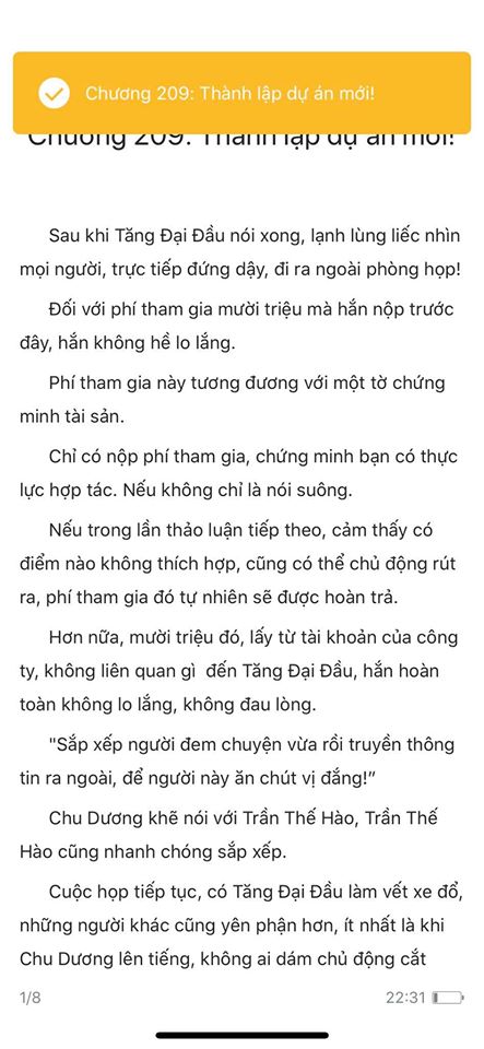 chàng rể đại gia chương 209