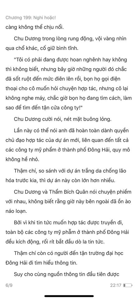 chàng rể đại gia chương 199