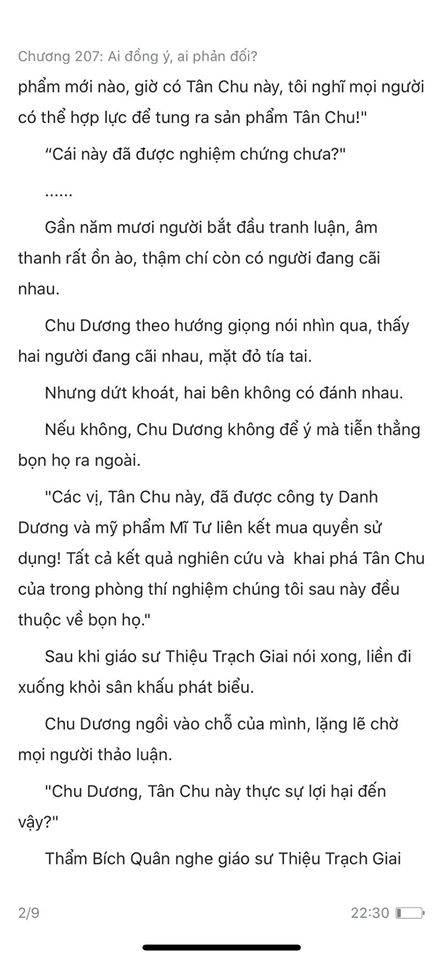 chàng rể đại gia chương 207