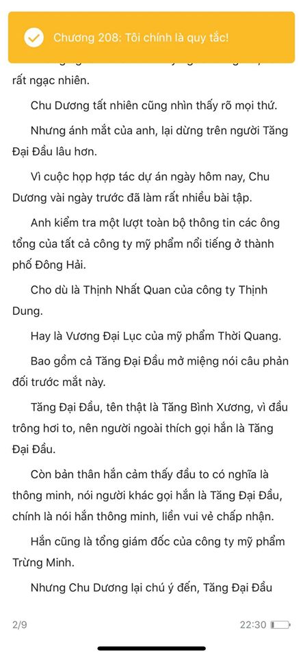 chàng rể đại gia chương 208