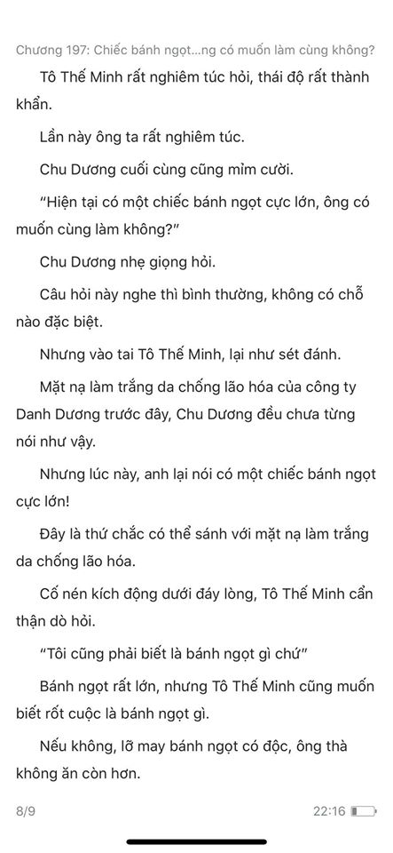 chàng rể đại gia chương 197