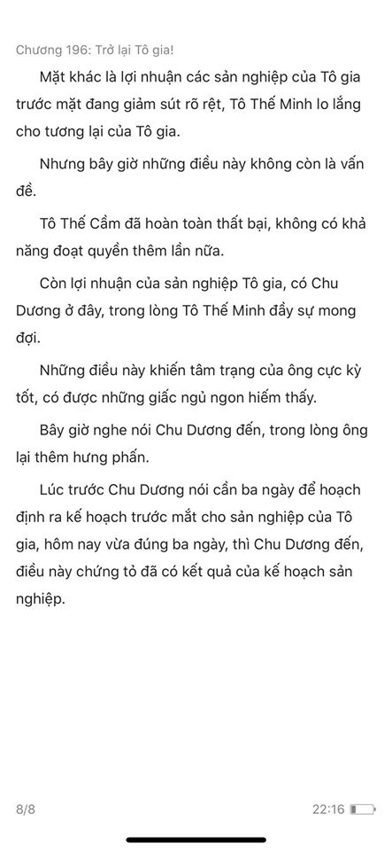 chàng rể đại gia chương 196