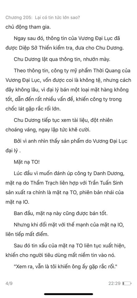 chàng rể đại gia chương 205