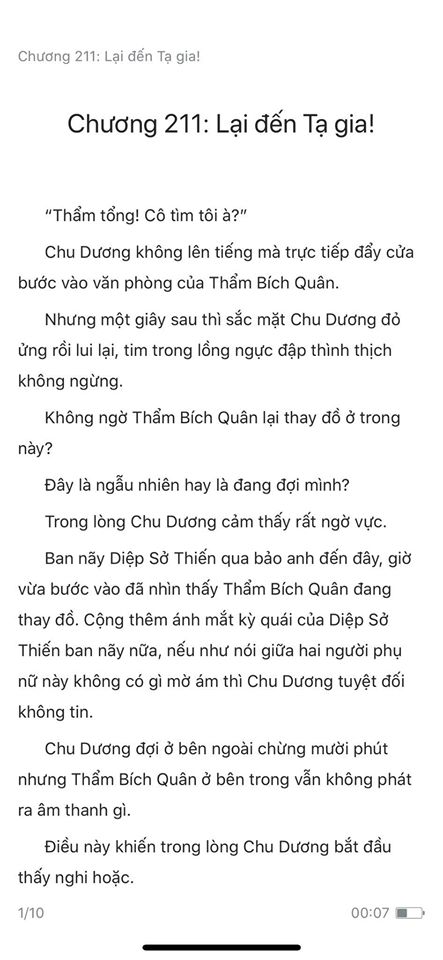 chàng rể đại gia chương 211