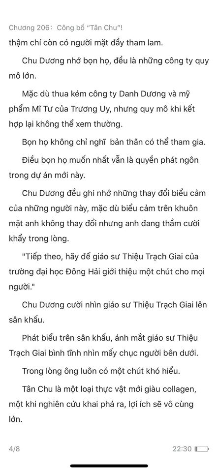 chàng rể đại gia chương 206