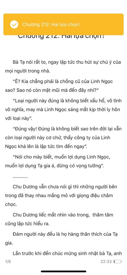 chàng rể đại gia chương 212