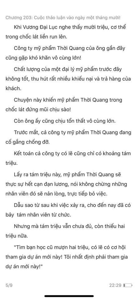 chàng rể đại gia chương 203