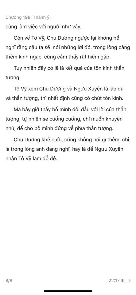 chàng rể đại gia chương 198