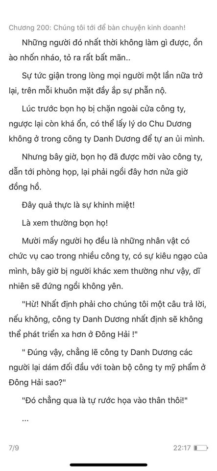 chàng rể đại gia chương 200