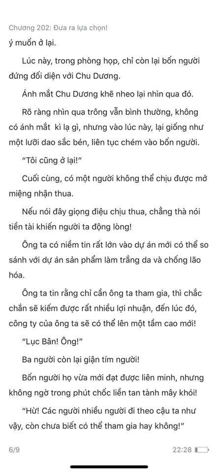 chàng rể đại gia chương 202