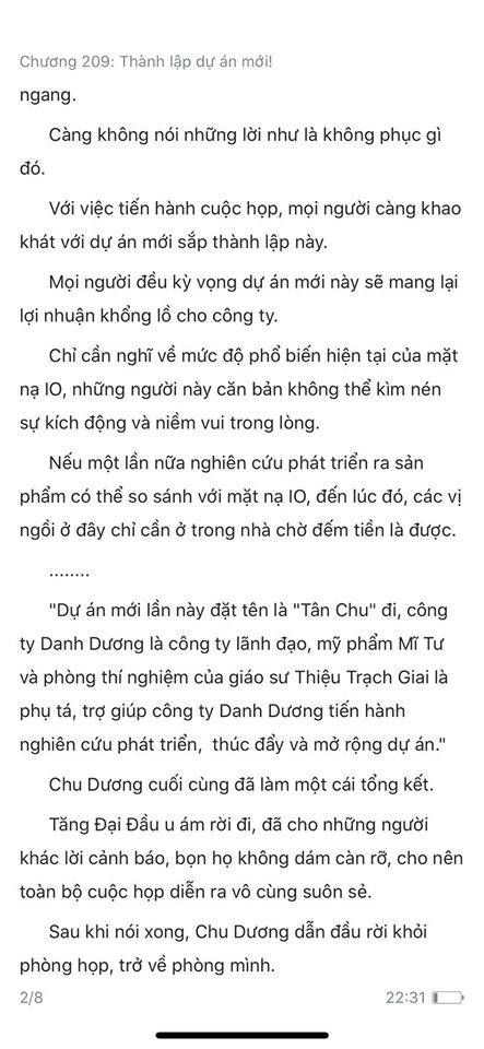 chàng rể đại gia chương 209