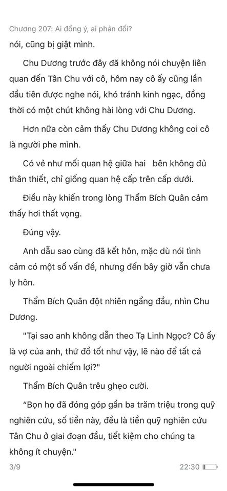 chàng rể đại gia chương 207