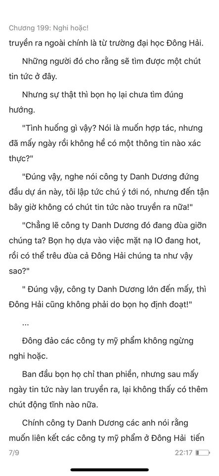 chàng rể đại gia chương 199