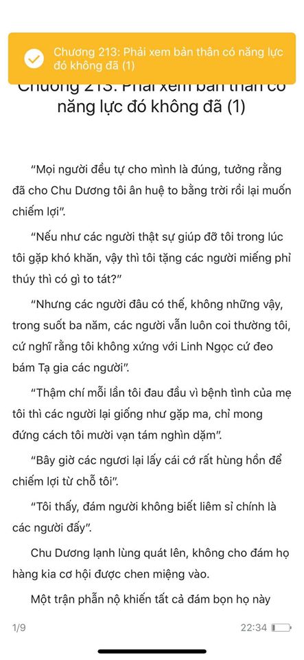 chàng rể đại gia chương 213