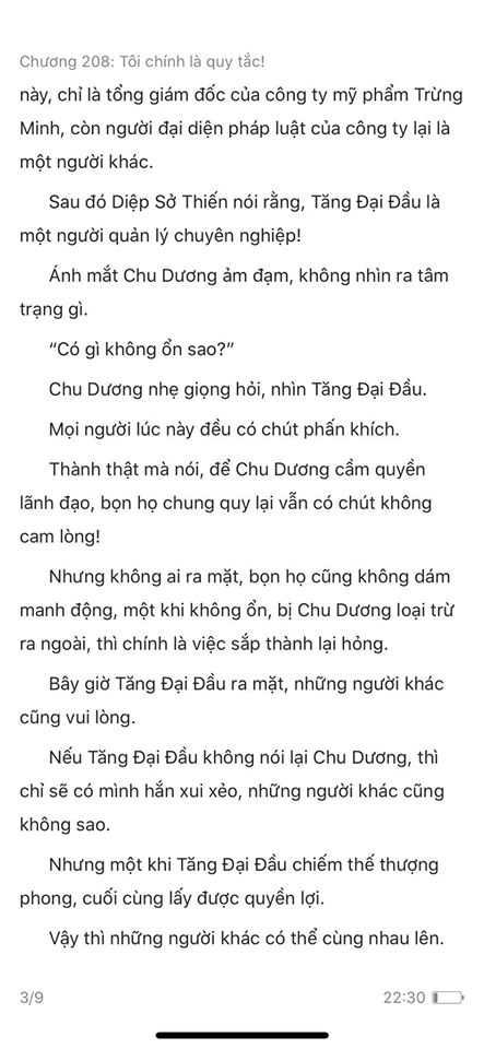 chàng rể đại gia chương 208