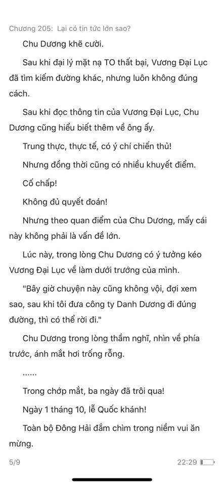 chàng rể đại gia chương 205