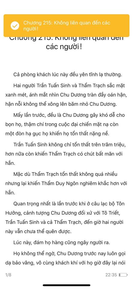 chàng rể đại gia chương 214