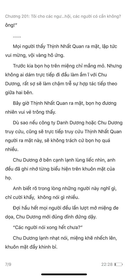 chàng rể đại gia chương 201