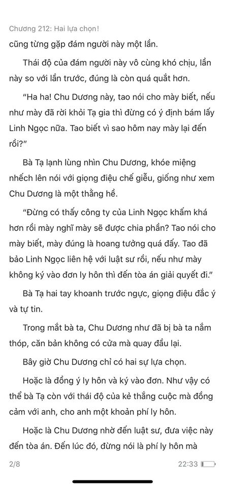 chàng rể đại gia chương 212