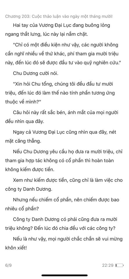 chàng rể đại gia chương 203