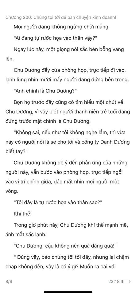 chàng rể đại gia chương 200