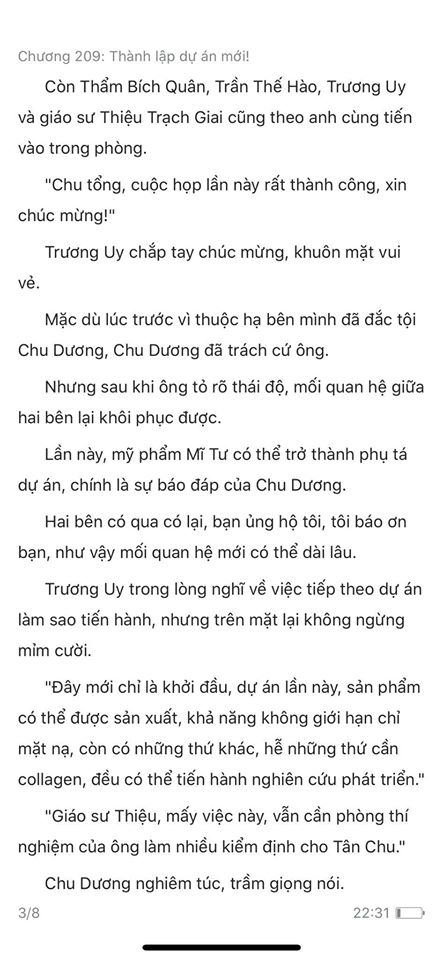 chàng rể đại gia chương 209