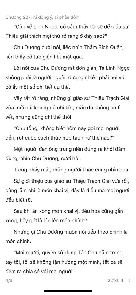 chàng rể đại gia chương 207