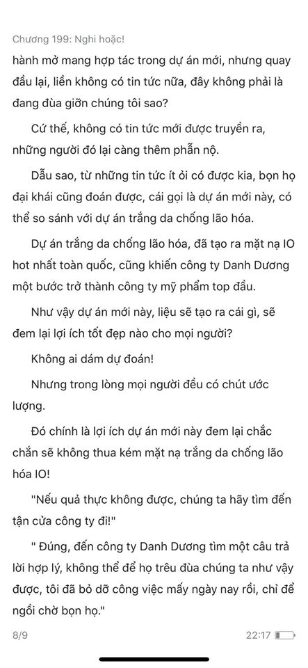 chàng rể đại gia chương 199