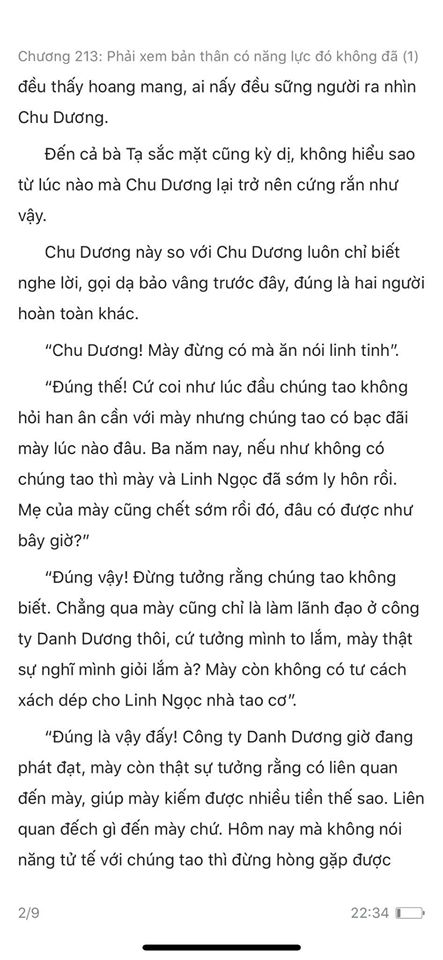 chàng rể đại gia chương 213