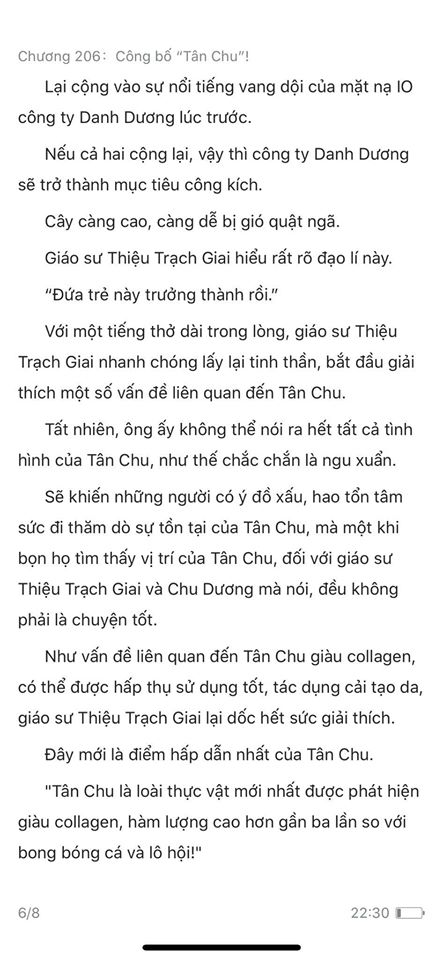 chàng rể đại gia chương 206