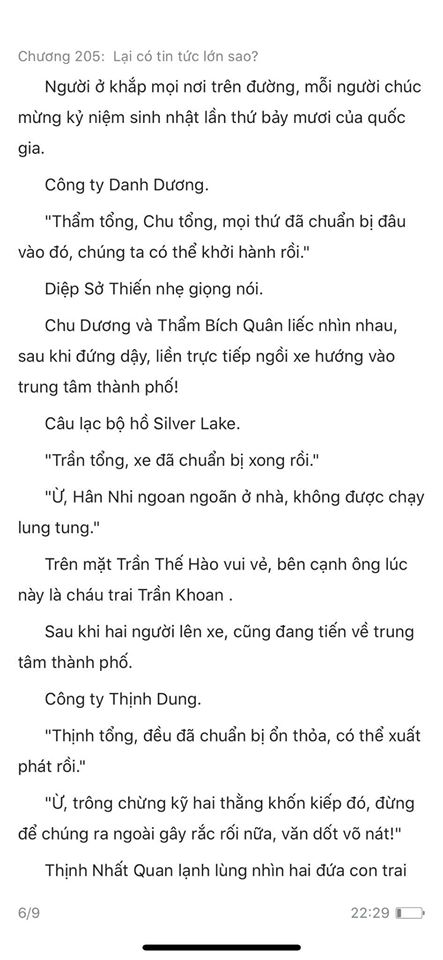 chàng rể đại gia chương 205