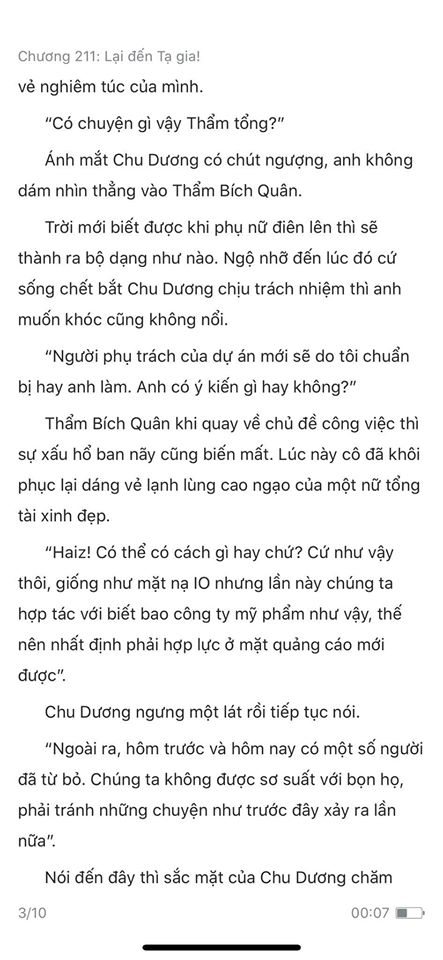 chàng rể đại gia chương 211