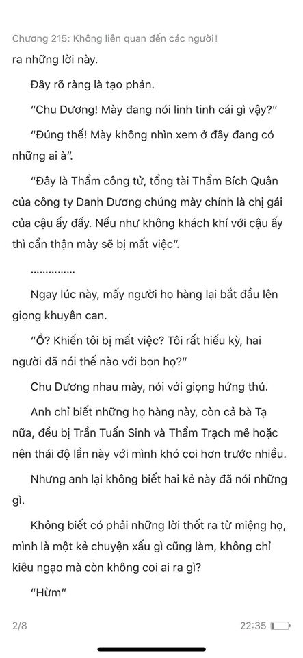 chàng rể đại gia chương 214