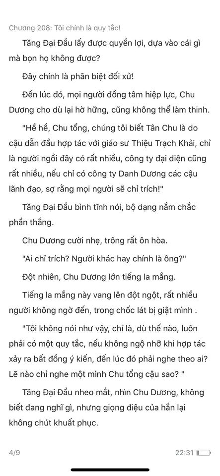 chàng rể đại gia chương 208