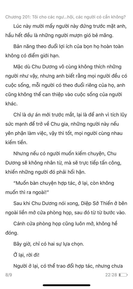 chàng rể đại gia chương 201