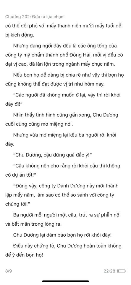 chàng rể đại gia chương 202