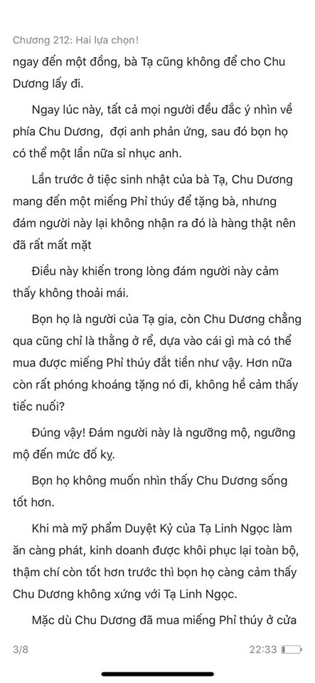 chàng rể đại gia chương 212