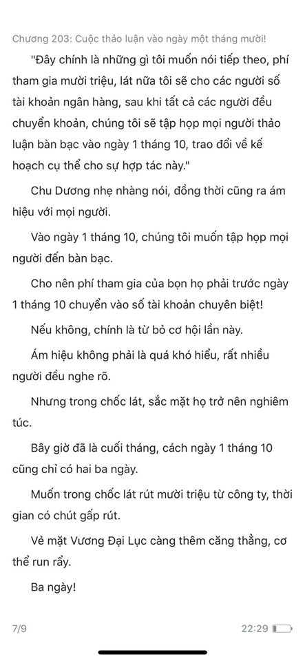 chàng rể đại gia chương 203