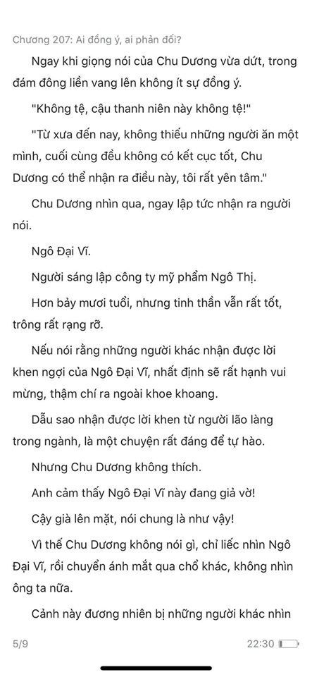 chàng rể đại gia chương 207