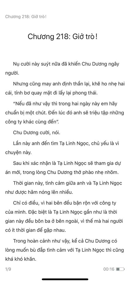 chàng rể đại gia chương 218