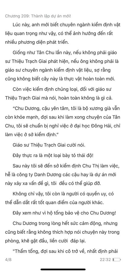 chàng rể đại gia chương 209