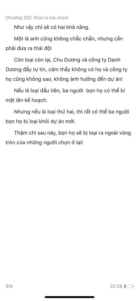 chàng rể đại gia chương 202