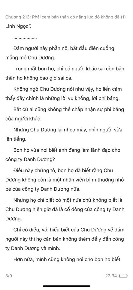 chàng rể đại gia chương 213