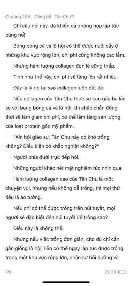 chàng rể đại gia chương 206