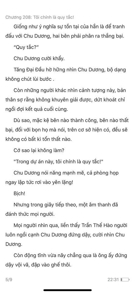 chàng rể đại gia chương 208