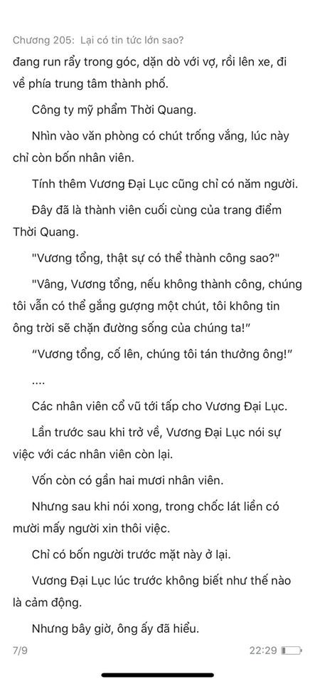 chàng rể đại gia chương 205